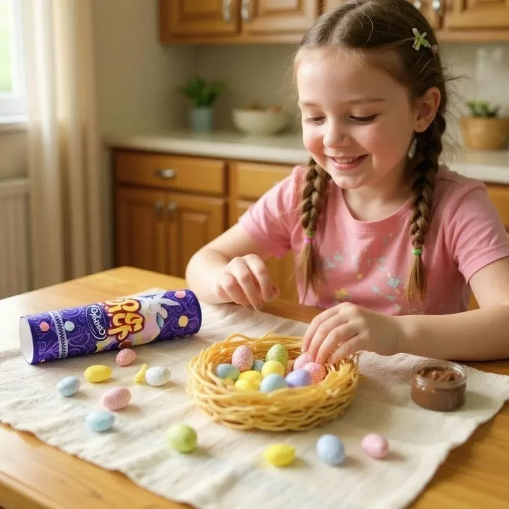 Charming Easter Bunny Tumbler – Mini Egg Magic, Brand New
